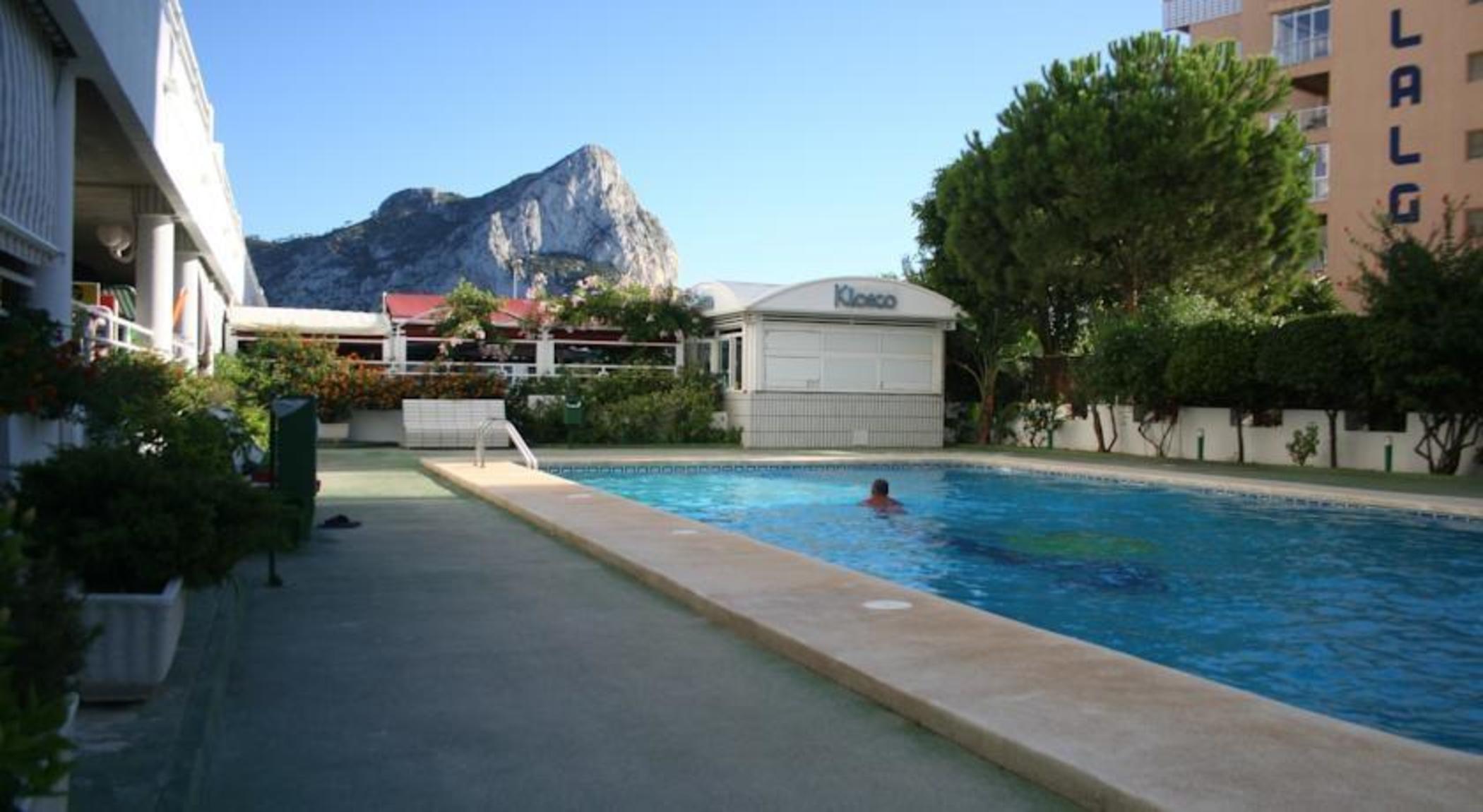 Apartamento Esmeralda Calpe Eksteriør billede