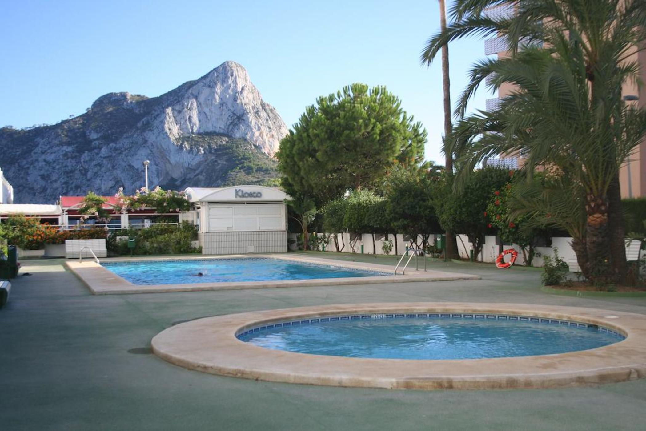 Apartamento Esmeralda Calpe Eksteriør billede