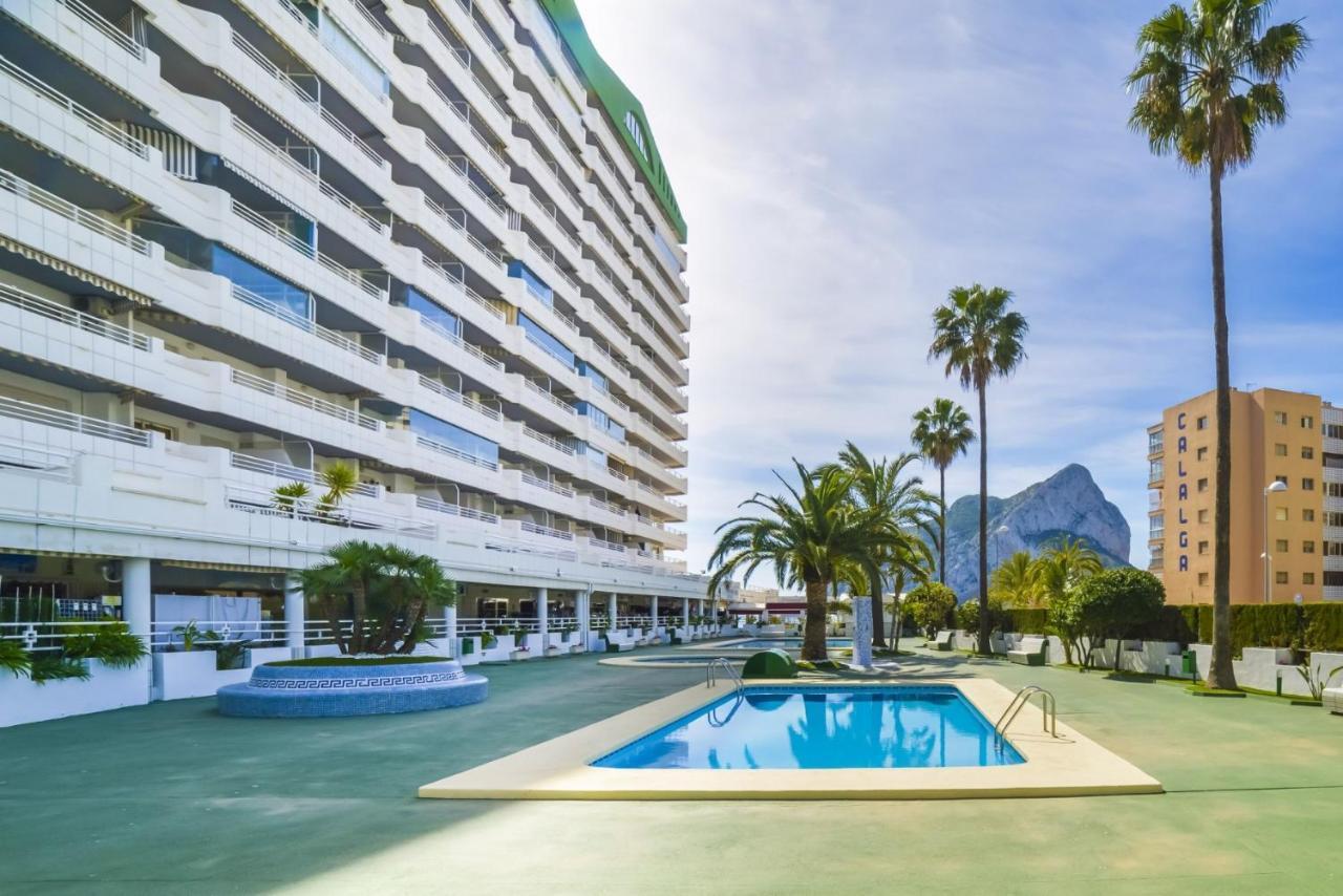 Apartamento Esmeralda Calpe Eksteriør billede