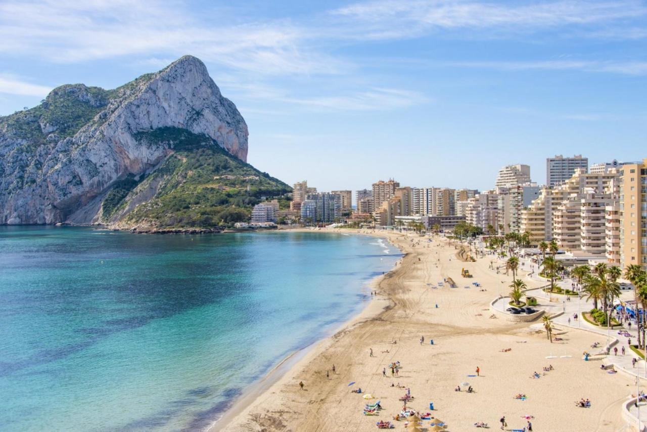 Apartamento Esmeralda Calpe Eksteriør billede