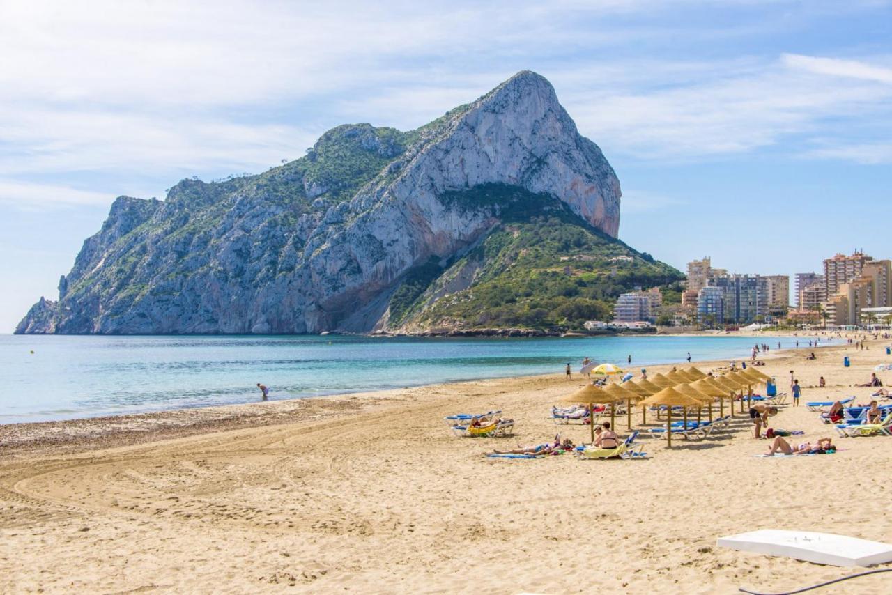 Apartamento Esmeralda Calpe Eksteriør billede