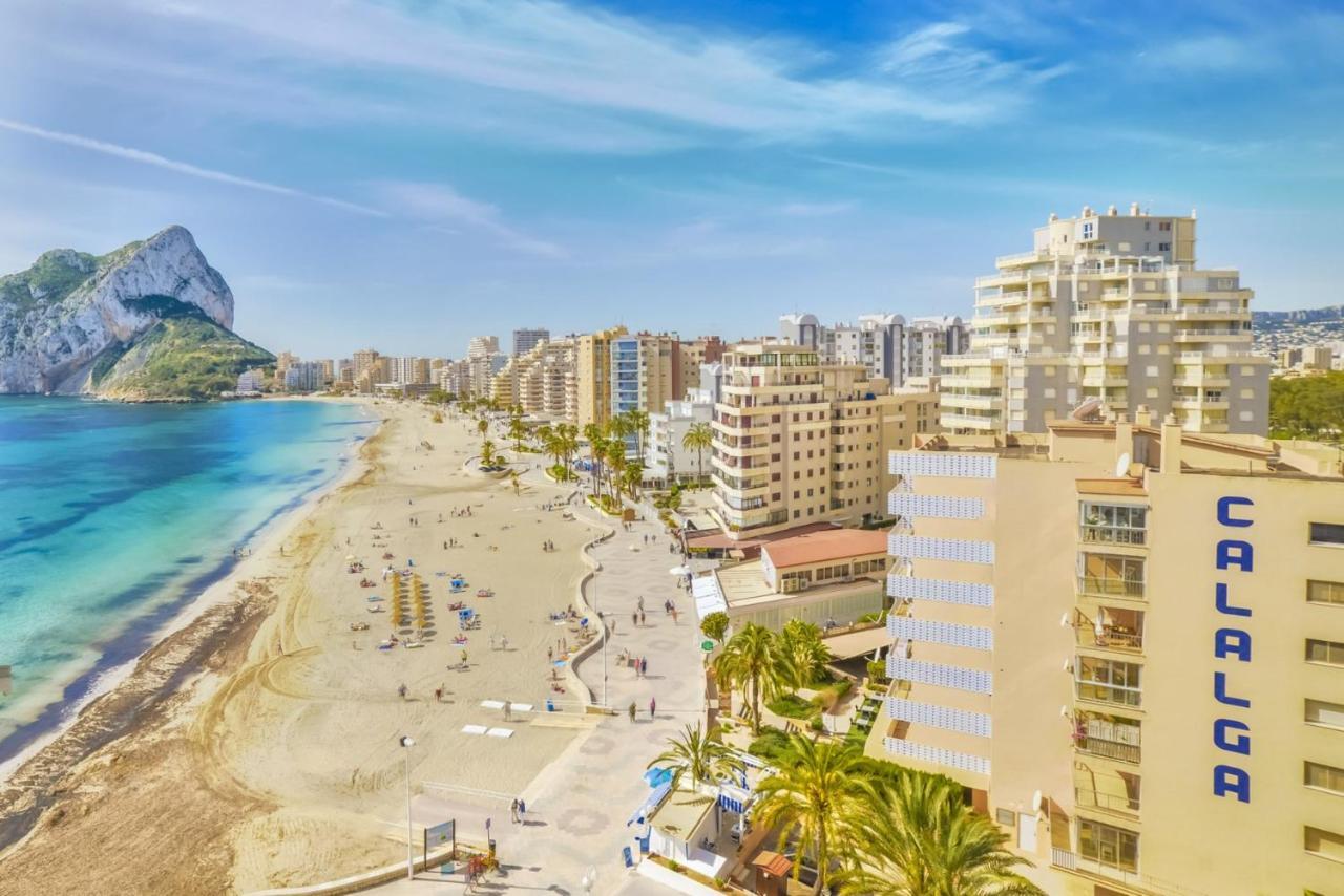 Apartamento Esmeralda Calpe Eksteriør billede